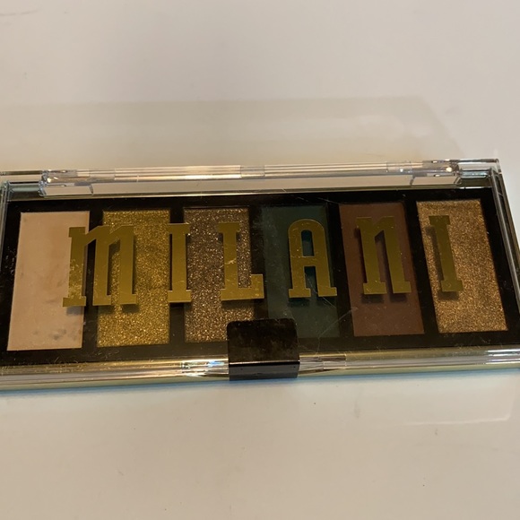 Milani Makeup Bundle Eyeshadow Lipgloss Foundation + Concealer New - Picture 9 of 12